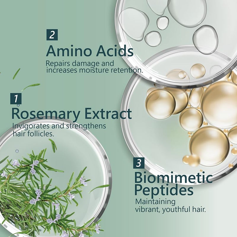 Sh Rd SH-RD Intensive Scalp Essence for Anti-Aging | Promotes Hair Growth with Amino Acids, Protein, Vitamin B5 | Lightweight Serum - 50ml/1.69oz - Image 1